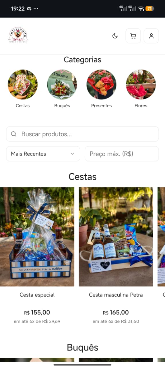 Site criado na SystemMax — Cultivando Amor