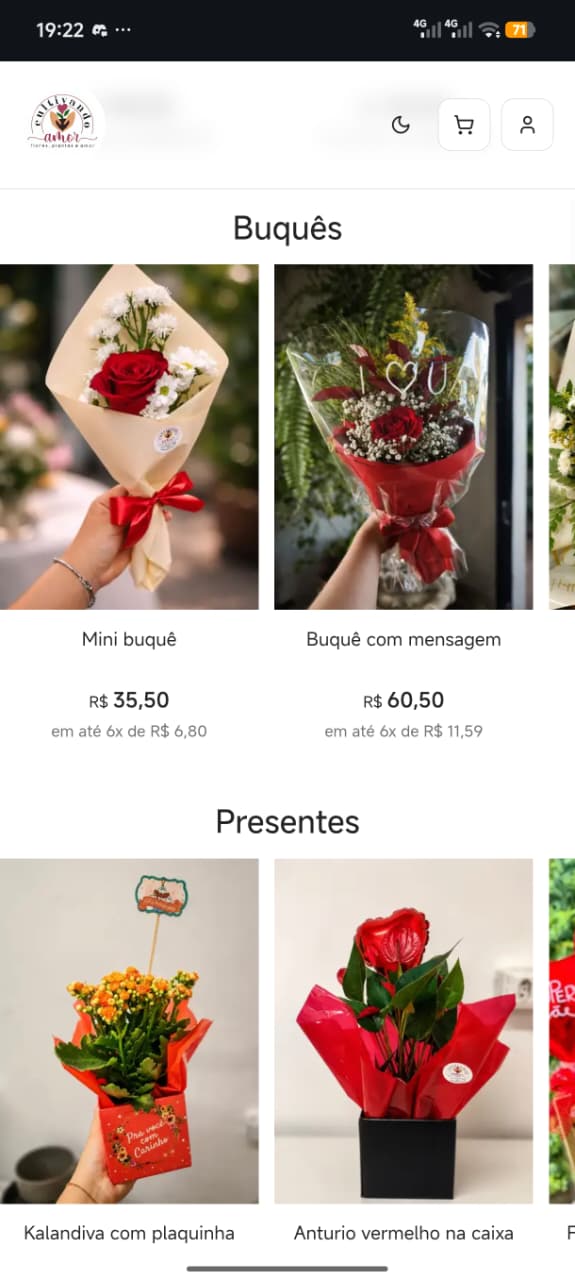 Site criado na SystemMax — Cultivando Amor